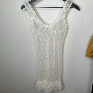 Bridal Lace Chemise